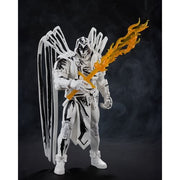 McFarlane Toys DC Multiverse Azrael Curse of the White Knight Sketch Gold Label 7-Inch Action Figure - Entertainment Earth Exclusive Action & Toy Figures ToyShnip
