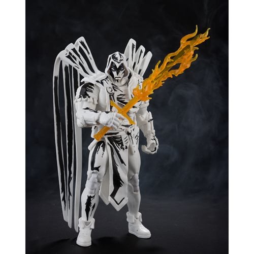 McFarlane Toys DC Multiverse Azrael Curse of the White Knight Sketch Gold Label 7-Inch Action Figure - Entertainment Earth Exclusive Action & Toy Figures ToyShnip