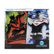 McFarlane Toys DC Multiverse Batman Beyond vs. Justice Lord Superman 7-Inch Scale Action Figure 2-Pack Action & Toy Figures ToyShnip
