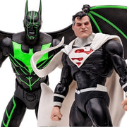 McFarlane Toys DC Multiverse Batman Beyond vs. Justice Lord Superman 7-Inch Scale Action Figure 2-Pack Action & Toy Figures ToyShnip