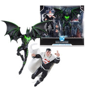McFarlane Toys DC Multiverse Batman Beyond vs. Justice Lord Superman 7-Inch Scale Action Figure 2-Pack Action & Toy Figures ToyShnip