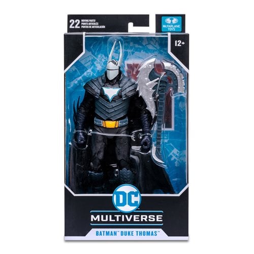 McFarlane Toys DC Multiverse Batman Duke Thomas Tales From The Dark Multiverse 7-Inch Scale Action Figure Action & Toy Figures ToyShnip