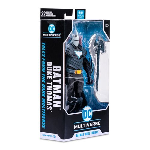 McFarlane Toys DC Multiverse Batman Duke Thomas Tales From The Dark Multiverse 7-Inch Scale Action Figure Action & Toy Figures ToyShnip