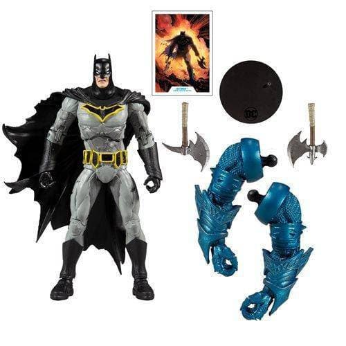 McFarlane Toys DC Multiverse Collector Wave 2 Batman Dark Nights: Metal Action Figure Action & Toy Figures ToyShnip