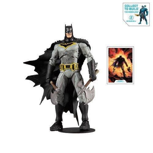 McFarlane Toys DC Multiverse Collector Wave 2 Batman Dark Nights: Metal Action Figure Action & Toy Figures ToyShnip