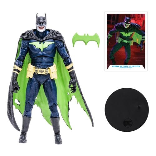 McFarlane Toys DC Multiverse Dark Nights Metal Batman of Earth-22 Infected 7-Inch Scale Action Figure Action & Toy Figures ToyShnip