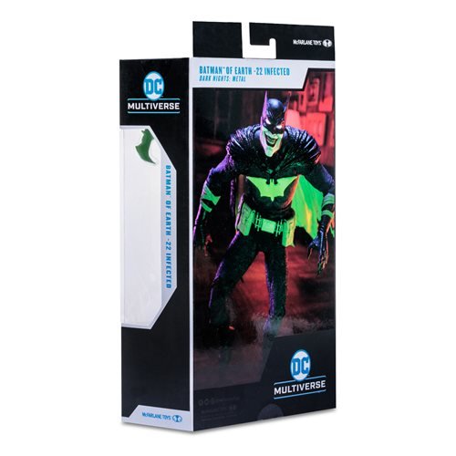 McFarlane Toys DC Multiverse Dark Nights Metal Batman of Earth-22 Infected 7-Inch Scale Action Figure Action & Toy Figures ToyShnip