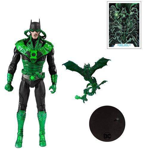 McFarlane Toys DC Multiverse Dark Nights Metal Earth-32 Batman Dawnbreaker 7" Action Figure Action & Toy Figures ToyShnip