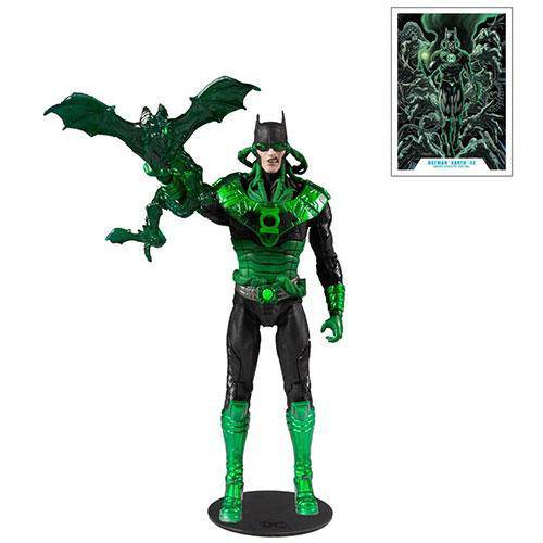 McFarlane Toys DC Multiverse Dark Nights Metal Earth-32 Batman Dawnbreaker 7" Action Figure Action & Toy Figures ToyShnip