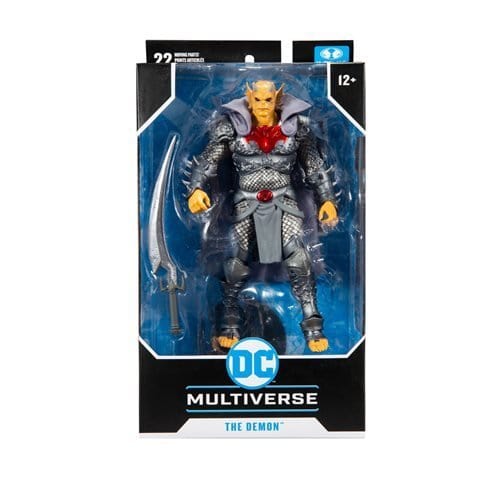 McFarlane Toys DC Multiverse Demon Knight 7-Inch Scale Action Figure Action & Toy Figures ToyShnip