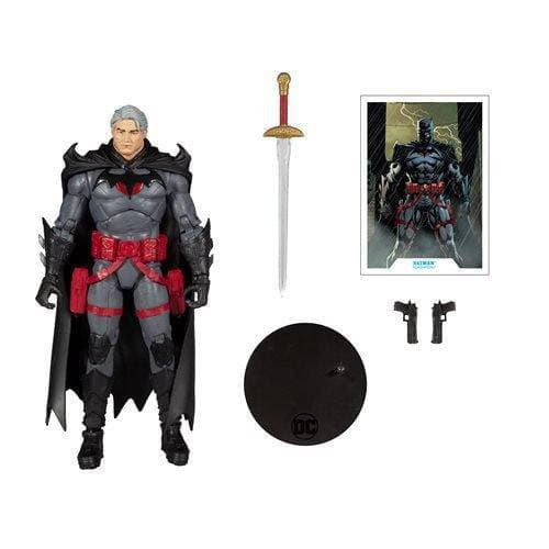 McFarlane Toys DC Multiverse Flashpoint Unmasked Batman Variant Action Figure Action & Toy Figures ToyShnip