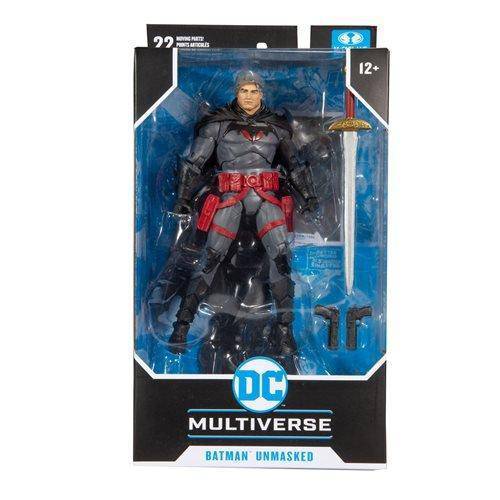 McFarlane Toys DC Multiverse Flashpoint Unmasked Batman Variant Action Figure Action & Toy Figures ToyShnip