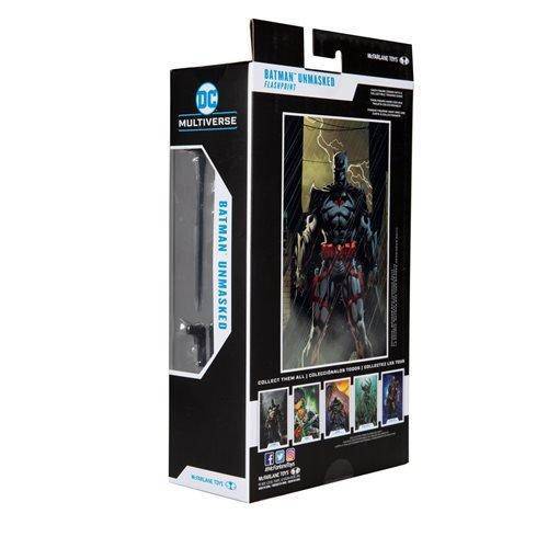 McFarlane Toys DC Multiverse Flashpoint Unmasked Batman Variant Action Figure Action & Toy Figures ToyShnip