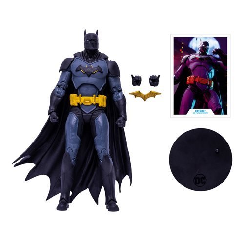 McFarlane Toys DC Multiverse Future State Batman 7-Inch Scale Action Figure Action & Toy Figures ToyShnip