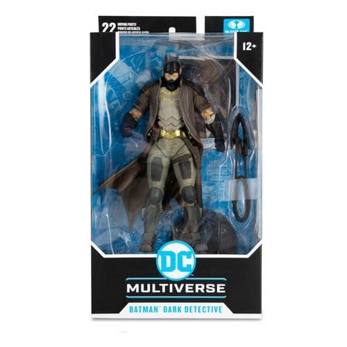 McFarlane Toys DC Multiverse Future State Batman Dark Detective 7-Inch Scale Action Figure Action & Toy Figures ToyShnip