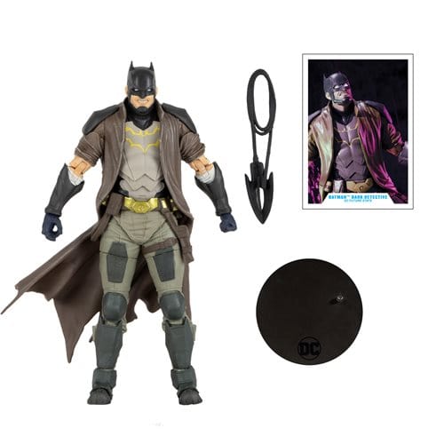 McFarlane Toys DC Multiverse Future State Batman Dark Detective 7-Inch Scale Action Figure Action & Toy Figures ToyShnip