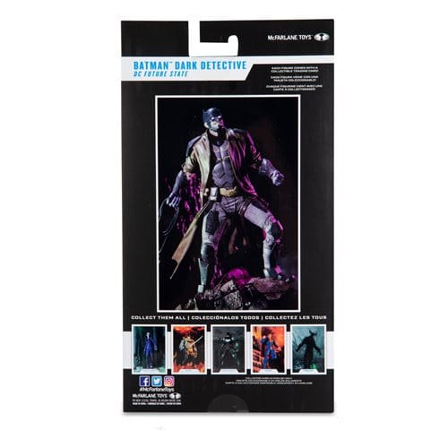 McFarlane Toys DC Multiverse Future State Batman Dark Detective 7-Inch Scale Action Figure Action & Toy Figures ToyShnip