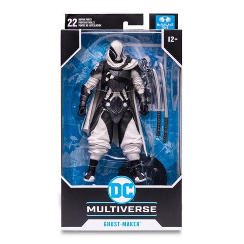 McFarlane Toys DC Multiverse Future State Ghost-Maker 7-Inch Scale Action Figure Action & Toy Figures ToyShnip
