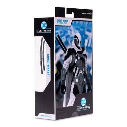 McFarlane Toys DC Multiverse Future State Ghost-Maker 7-Inch Scale Action Figure Action & Toy Figures ToyShnip