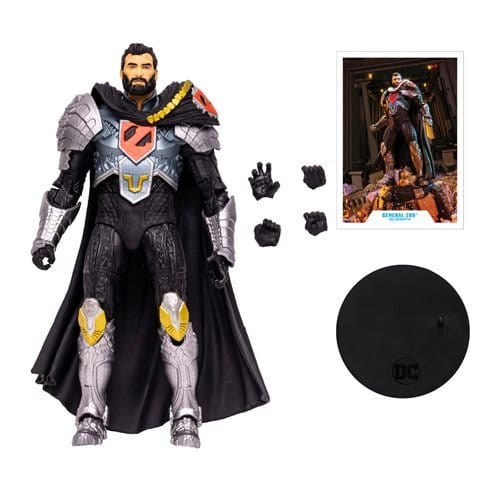 McFarlane Toys DC Multiverse General Zod DC Rebirth 7-Inch Scale Action Figure Action & Toy Figures ToyShnip