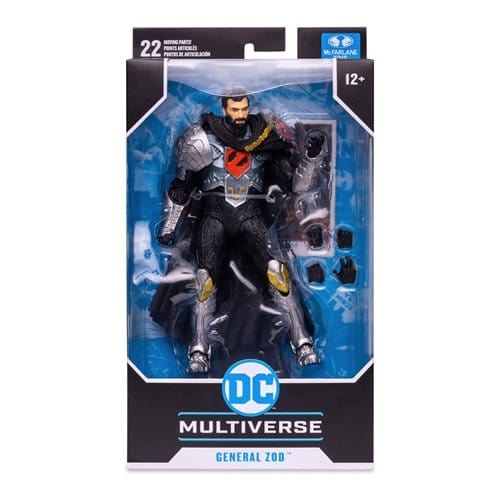 McFarlane Toys DC Multiverse General Zod DC Rebirth 7-Inch Scale Action Figure Action & Toy Figures ToyShnip