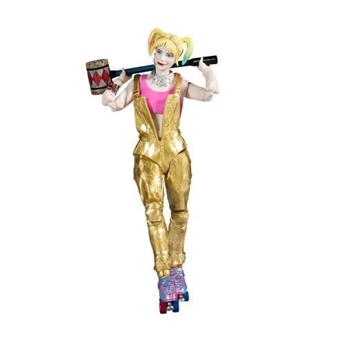 McFarlane Toys DC Multiverse Harley Quinn Birds of Prey 7-Inch Scale Action Figure Action & Toy Figures ToyShnip