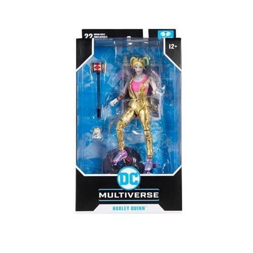 McFarlane Toys DC Multiverse Harley Quinn Birds of Prey 7-Inch Scale Action Figure Action & Toy Figures ToyShnip
