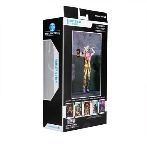McFarlane Toys DC Multiverse Harley Quinn Birds of Prey 7-Inch Scale Action Figure Action & Toy Figures ToyShnip