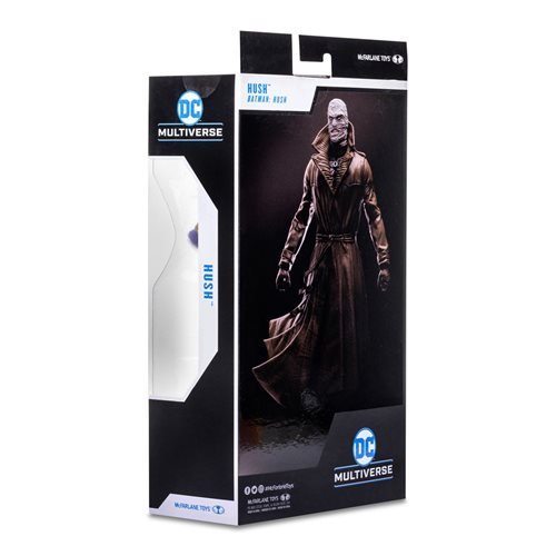 McFarlane Toys DC Multiverse Hush 7-Inch Scale Action Figure Action & Toy Figures ToyShnip