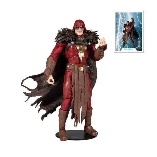 McFarlane Toys DC Multiverse King Shazam! 7-Inch Scale Action Figure Action & Toy Figures ToyShnip