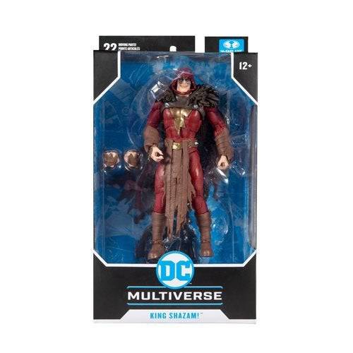 McFarlane Toys DC Multiverse King Shazam! 7-Inch Scale Action Figure Action & Toy Figures ToyShnip