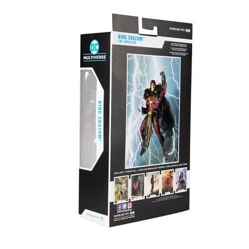 McFarlane Toys DC Multiverse King Shazam! 7-Inch Scale Action Figure Action & Toy Figures ToyShnip