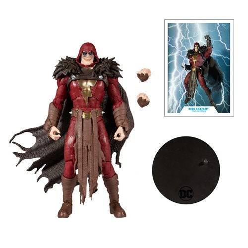McFarlane Toys DC Multiverse King Shazam! 7-Inch Scale Action Figure Action & Toy Figures ToyShnip