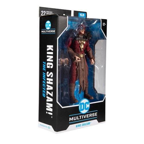 McFarlane Toys DC Multiverse King Shazam! 7-Inch Scale Action Figure Action & Toy Figures ToyShnip