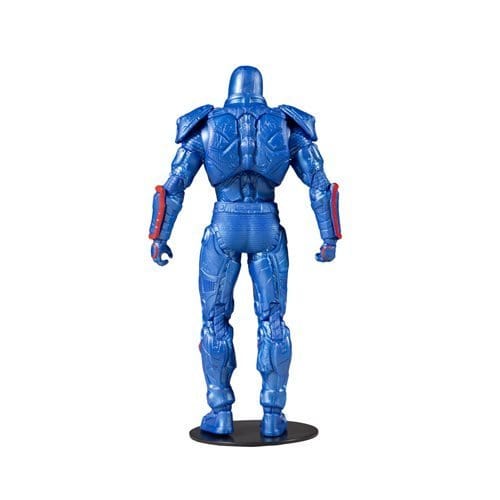 McFarlane Toys DC Multiverse Lex Luthor Blue Power Suit Justice League: The Darkseid War 7-Inch Scale Action Figure Action & Toy Figures ToyShnip