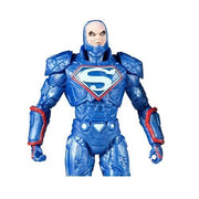 McFarlane Toys DC Multiverse Lex Luthor Blue Power Suit Justice League: The Darkseid War 7-Inch Scale Action Figure Action & Toy Figures ToyShnip