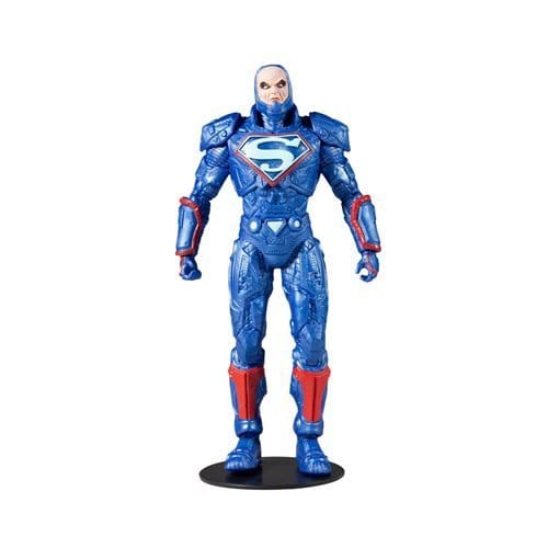 McFarlane Toys DC Multiverse Lex Luthor Blue Power Suit Justice League: The Darkseid War 7-Inch Scale Action Figure Action & Toy Figures ToyShnip
