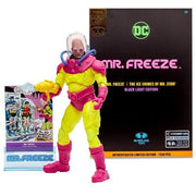 McFarlane Toys DC Multiverse Mr. Freeze Black Light Gold Label 7-Inch Scale Action Figure - Entertainment Earth Exclusive Action & Toy Figures ToyShnip