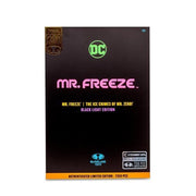 McFarlane Toys DC Multiverse Mr. Freeze Black Light Gold Label 7-Inch Scale Action Figure - Entertainment Earth Exclusive Action & Toy Figures ToyShnip
