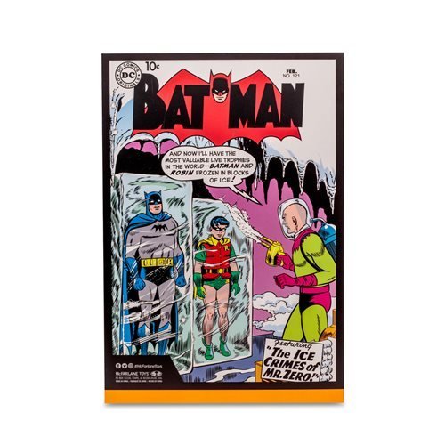 McFarlane Toys DC Multiverse Mr. Freeze Black Light Gold Label 7-Inch Scale Action Figure - Entertainment Earth Exclusive Action & Toy Figures ToyShnip