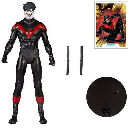 McFarlane Toys DC Multiverse Nightwing Joker 7-Inch Action Figure Action & Toy Figures ToyShnip