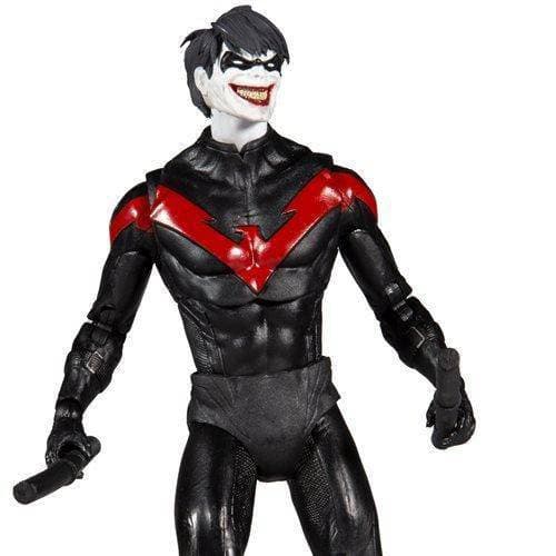 McFarlane Toys DC Multiverse Nightwing Joker 7-Inch Action Figure Action & Toy Figures ToyShnip