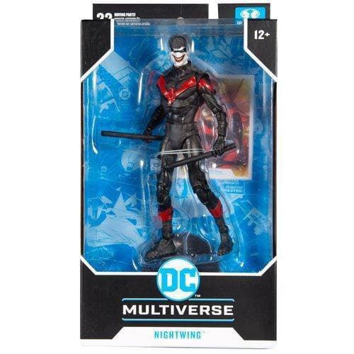 McFarlane Toys DC Multiverse Nightwing Joker 7-Inch Action Figure Action & Toy Figures ToyShnip