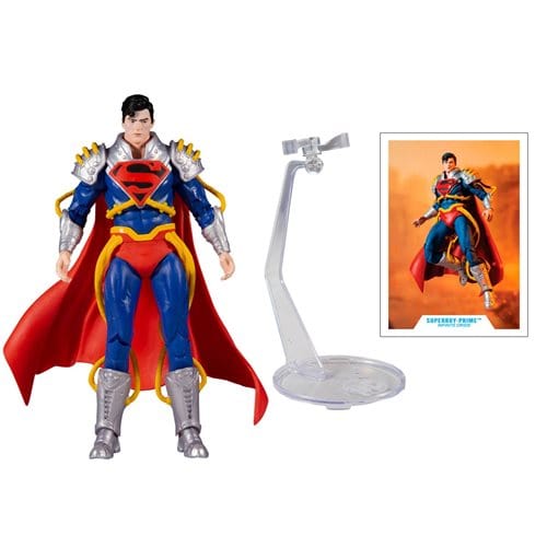 McFarlane Toys DC Multiverse Superboy Prime Infinite Crisis 7-Inch Scale Action Figure Action & Toy Figures ToyShnip
