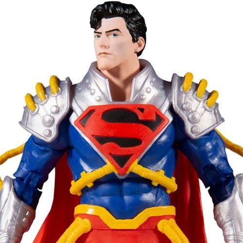 McFarlane Toys DC Multiverse Superboy Prime Infinite Crisis 7-Inch Scale Action Figure Action & Toy Figures ToyShnip