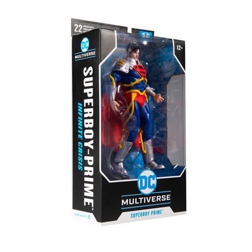 McFarlane Toys DC Multiverse Superboy Prime Infinite Crisis 7-Inch Scale Action Figure Action & Toy Figures ToyShnip