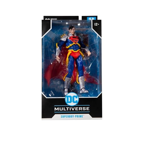 McFarlane Toys DC Multiverse Superboy Prime Infinite Crisis 7-Inch Scale Action Figure Action & Toy Figures ToyShnip
