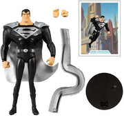 McFarlane Toys DC Multiverse Superman Black Suit Superman: The Animated Series 7-Inch Scale Action Figure Action & Toy Figures ToyShnip