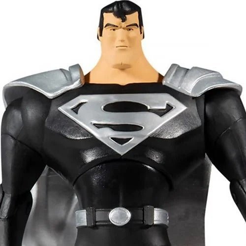McFarlane Toys DC Multiverse Superman Black Suit Superman: The Animated Series 7-Inch Scale Action Figure Action & Toy Figures ToyShnip