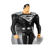 McFarlane Toys DC Multiverse Superman Black Suit Superman: The Animated Series 7-Inch Scale Action Figure Action & Toy Figures ToyShnip